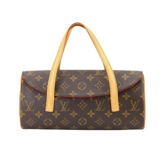 Louis Vuitton Sonatine Handbag in Monogram Canvas