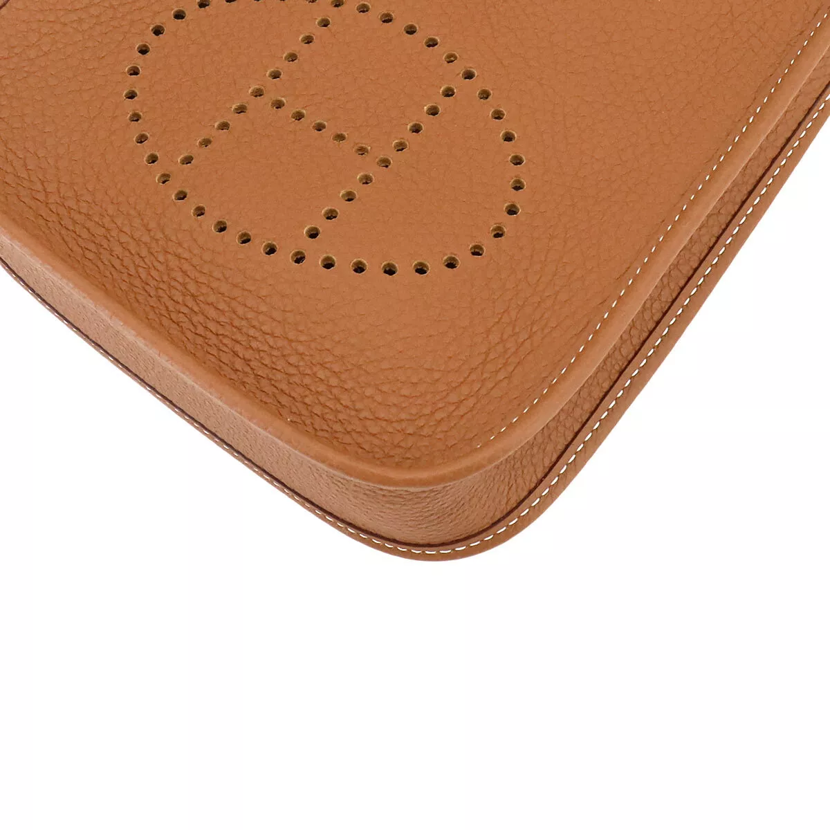 HERMES Everlyne Amazone TPM Shoulder Bag Taurillon Clemence Gold