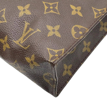 LOUIS VUITTON Monogram Poche Toilette 26 Clutch Bag W/Box
