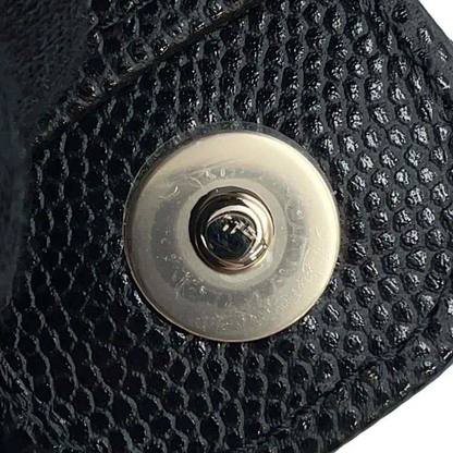CHANEL Matelasse Belt Bag Calfskin Black