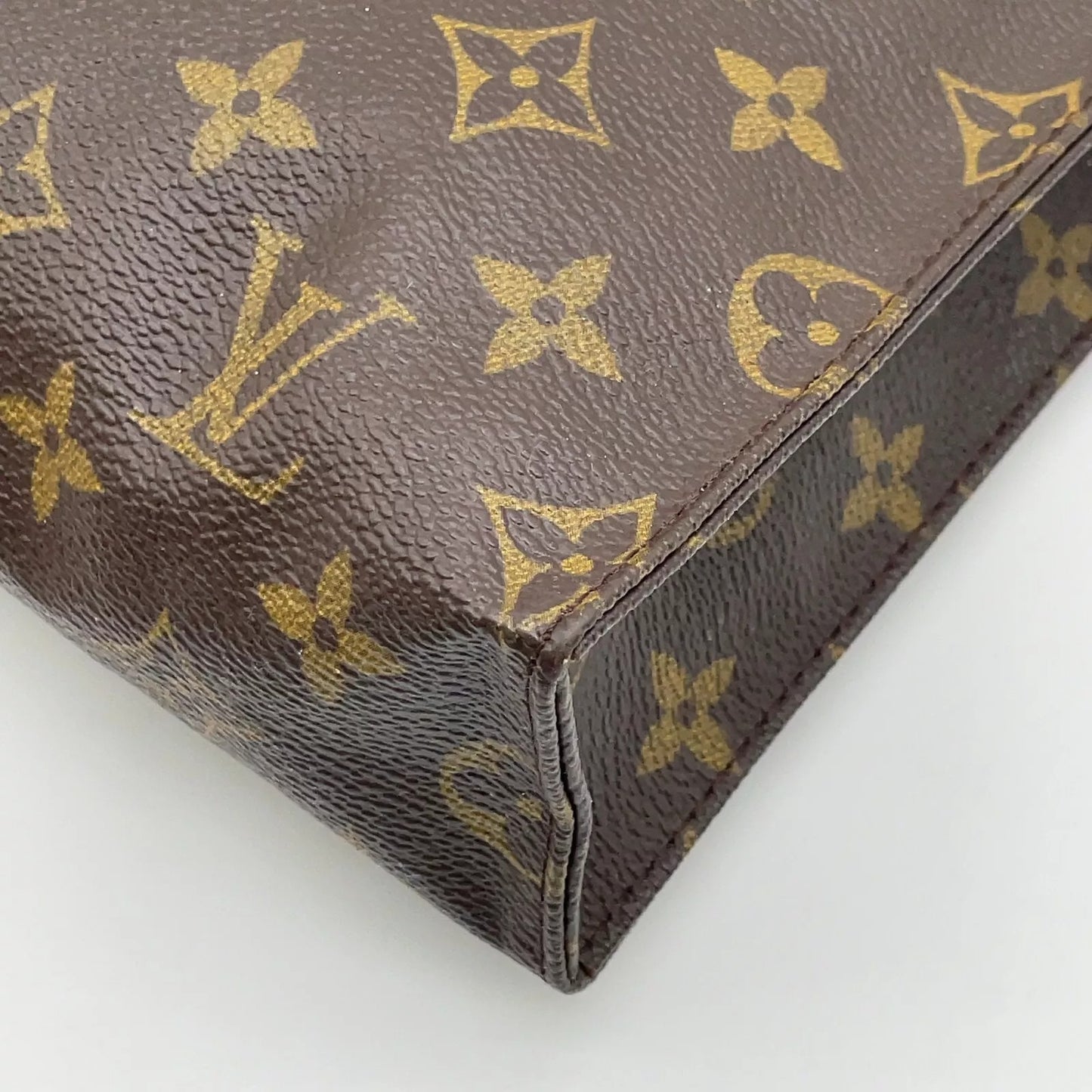 LOUIS VUITTON Monogram Poche Toilette 26 Clutch Bag W/Box