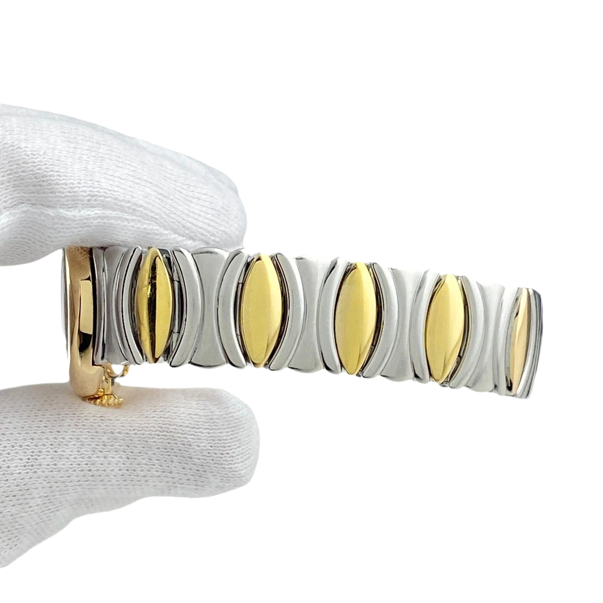 Cartier Baignoire Belle Époque YG Quartz Ladies