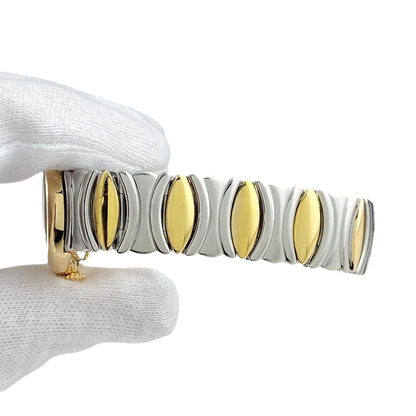 Cartier Baignoire Belle Époque YG Quartz Ladies