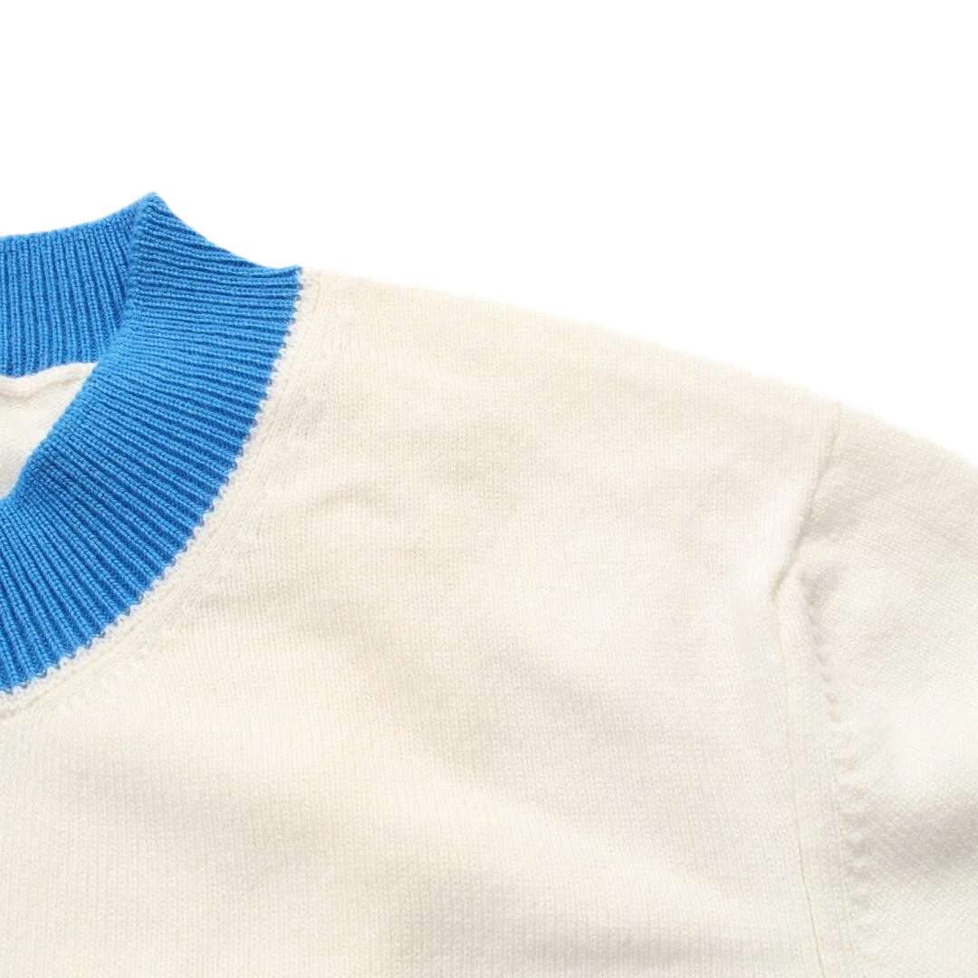 Chanel Logo Cardigan