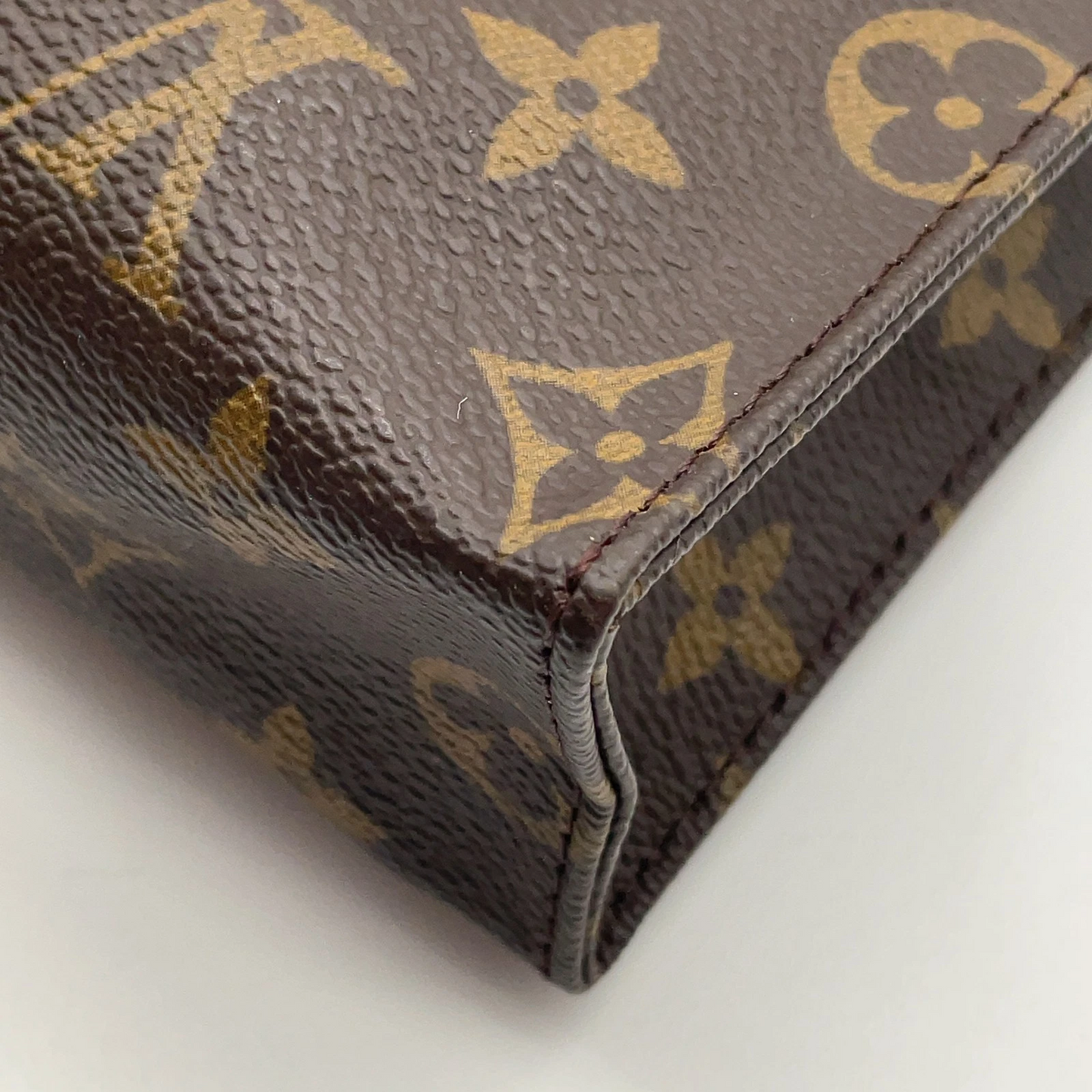 Louis Vuitton Monogram Poche Toilette 26 Clutch Bag