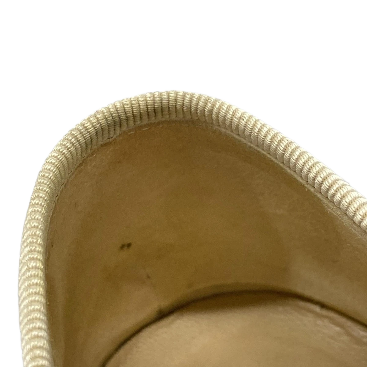 CHANEL Beige Black Lambskin Women's Shoes