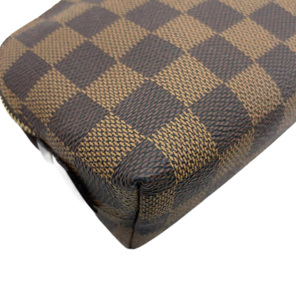 LOUIS VUITTON Damier Ebene Cosmetic Pouch