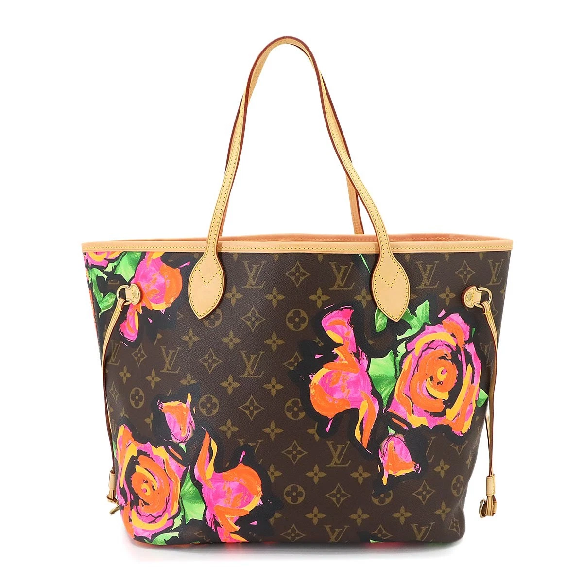 Louis Vuitton Neverfull MM in Monogram Rose Canvas