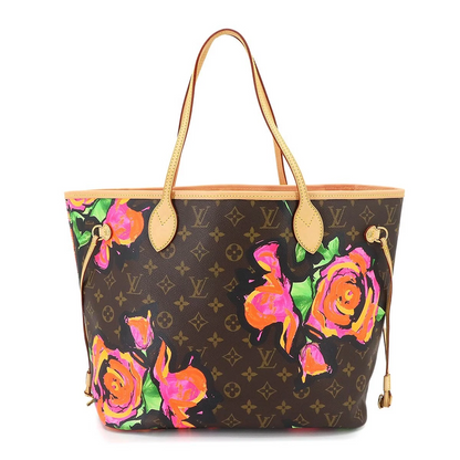 Louis Vuitton Neverfull MM in Monogram Rose Canvas