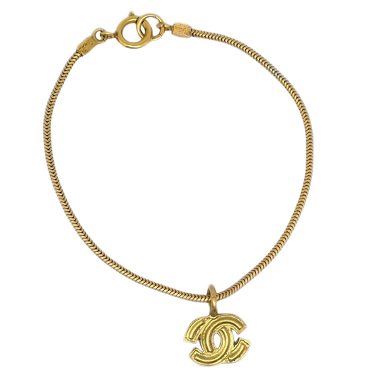 Chanel Bracelet Gold 01P