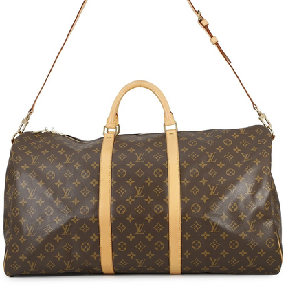 Louis Vuitton Keepall Bandoulière 60 in Monogram Canvas
