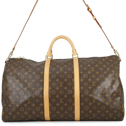 Louis Vuitton Keepall Bandoulière 60 in Monogram Canvas