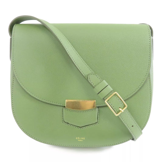 CELINE Troutteur Shoulder Bag