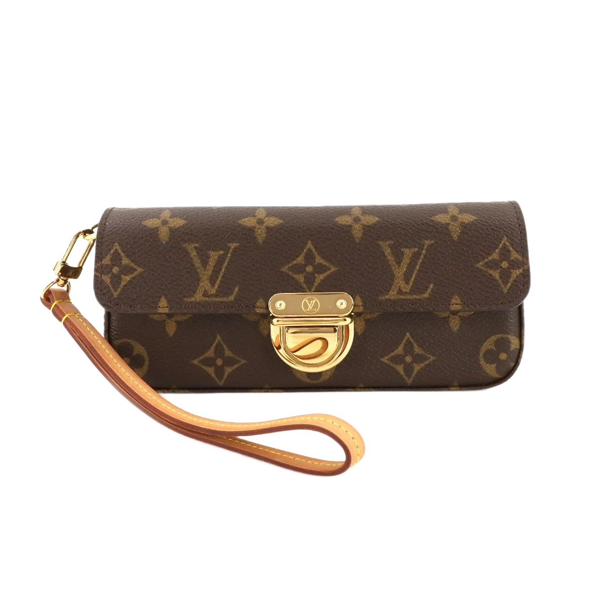 LOUIS VUITTON Monogram Pochette Lagoon Glasses Case Pouch