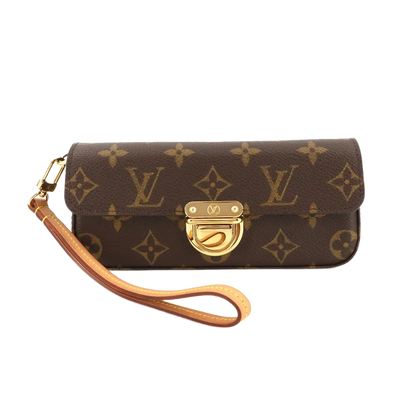 LOUIS VUITTON Monogram Pochette Lagoon Glasses Case Pouch