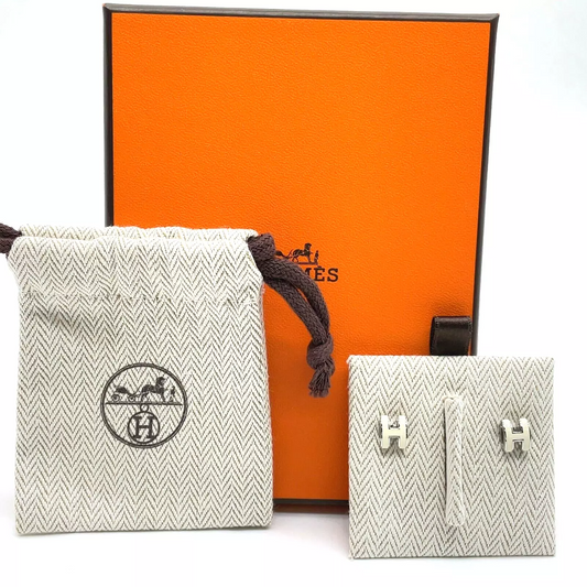 Hermes Pop Ash Mini Earrings