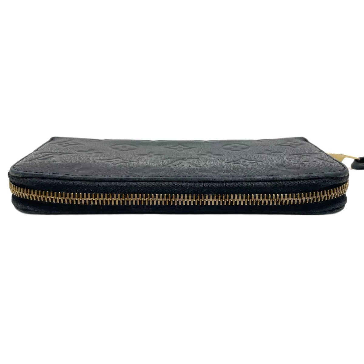 Louis Vuitton Monogram Emprinte Zip Around Long Wallet With Box