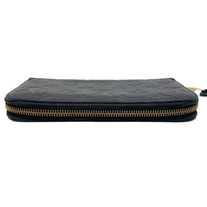 Louis Vuitton Monogram Emprinte Zip Around Long Wallet With Box
