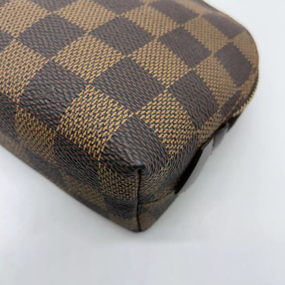 LOUIS VUITTON Damier Ebene Cosmetic Pouch