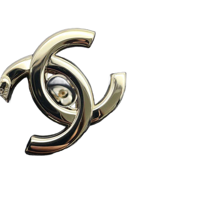 CHANEL CHANEL31 2-WAY Handbag Size Large Crumple Calf Leather Black