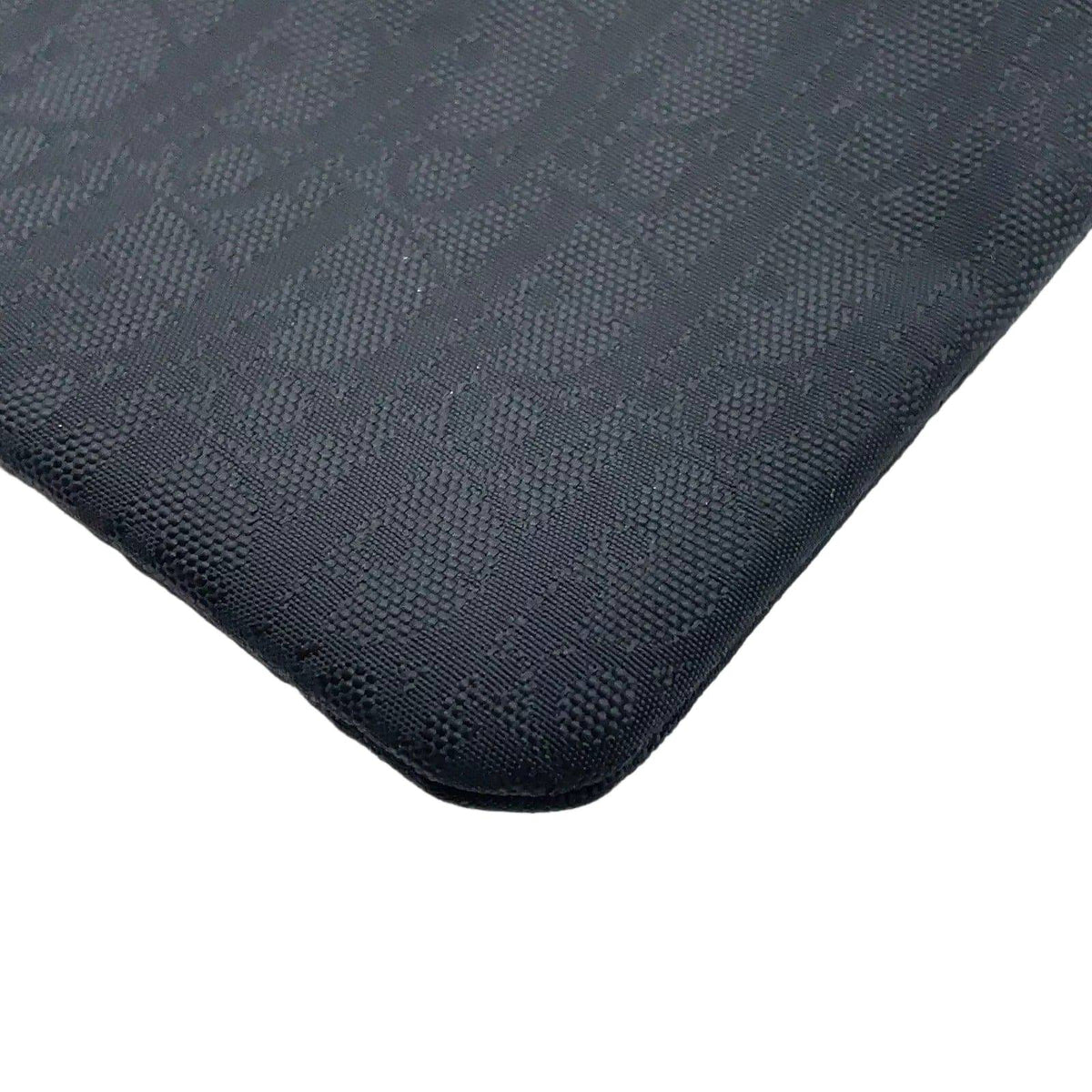 Christian Dior Trotter Nylon Black Logo Charm Coin Case