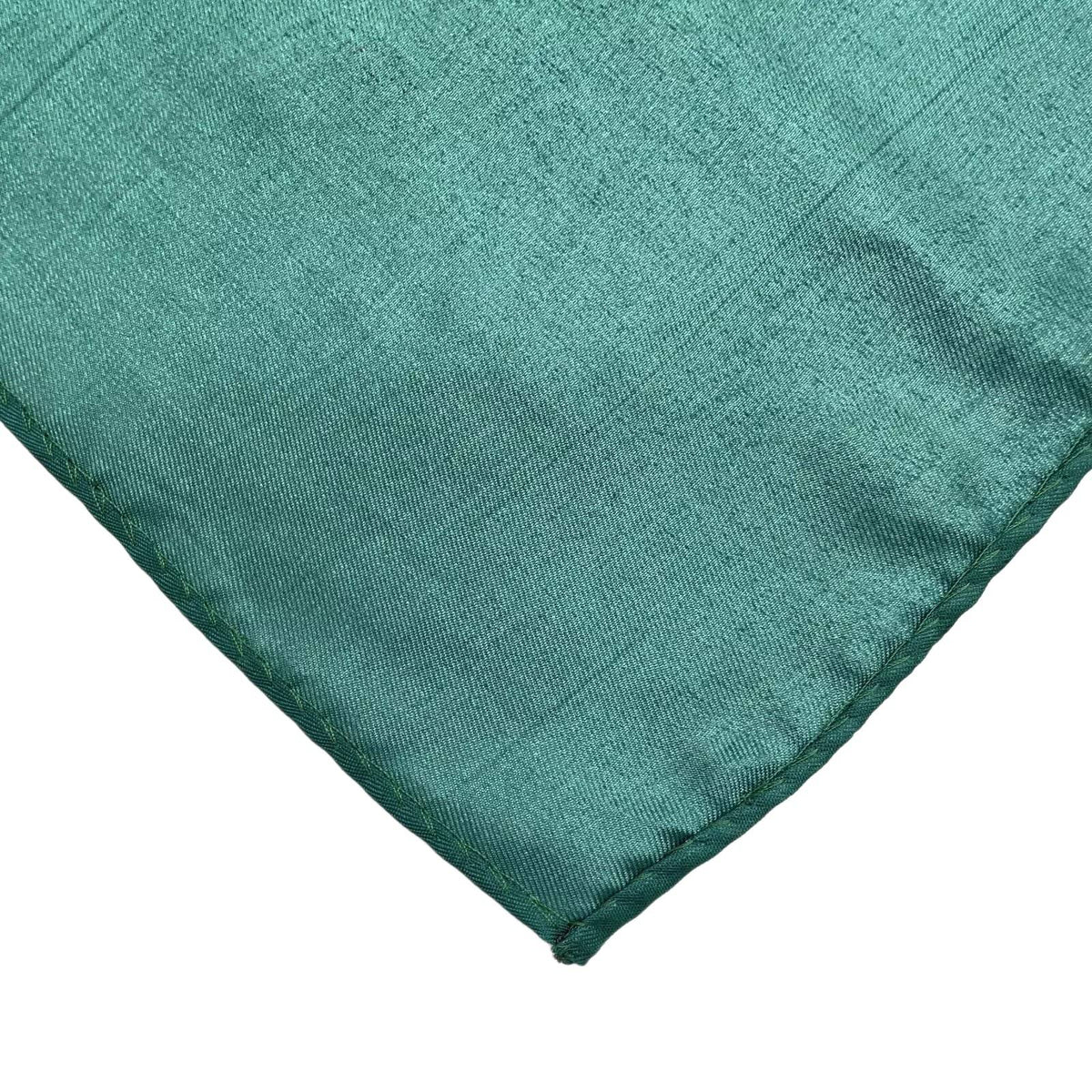 Chanel Coco Mark Green Multicolor Silk Scarf