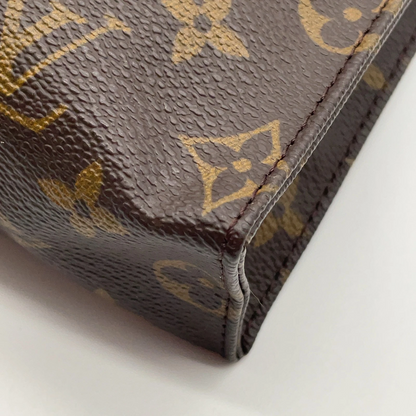 Louis Vuitton Monogram Poche Toilette 26 Clutch Bag