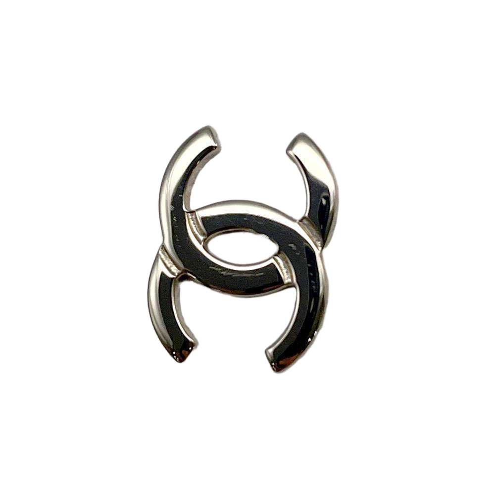 CHANEL L-shaped Zip Coin Purse Calfskin White