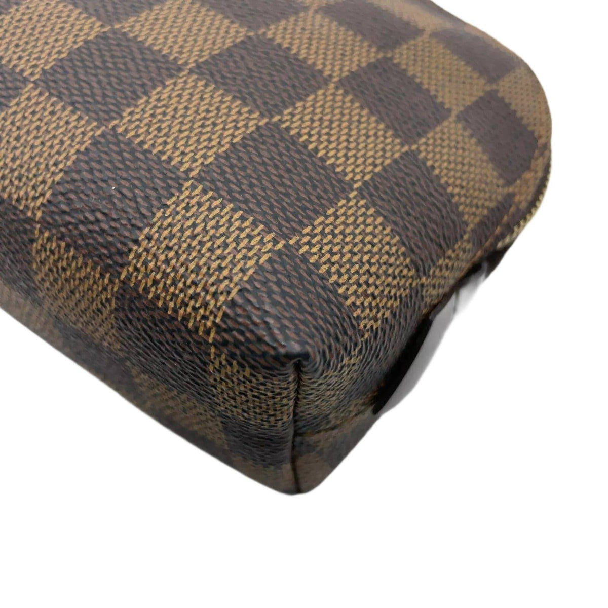 LOUIS VUITTON Damier Ebene Cosmetic Pouch