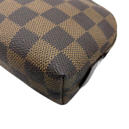 LOUIS VUITTON Damier Ebene Cosmetic Pouch
