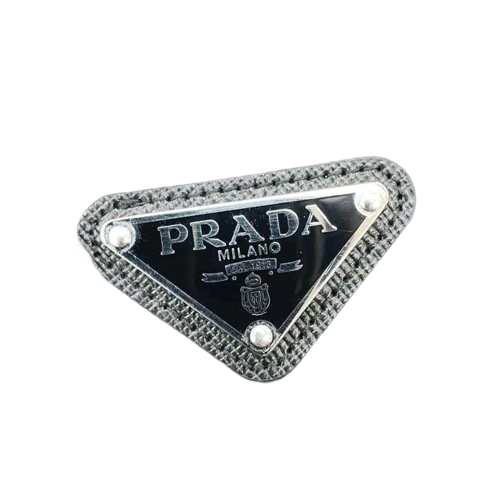 PRADA Re-Nylon Cropped Blouson Jacket Size 36 Nylon 100% Black
