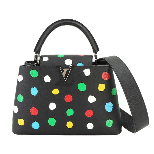LOUIS VUITTON LVxYK Capucines MM Hand Shoulder Bag Taurillon