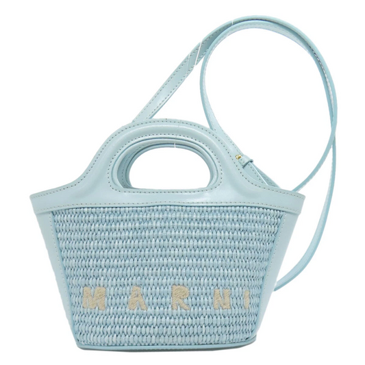 MARNI Basket Bag 2WAY Shoulder Bag Raffia Ladies