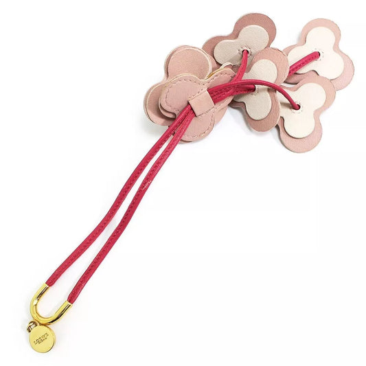 LOEWE Flower Motif Bag Charm