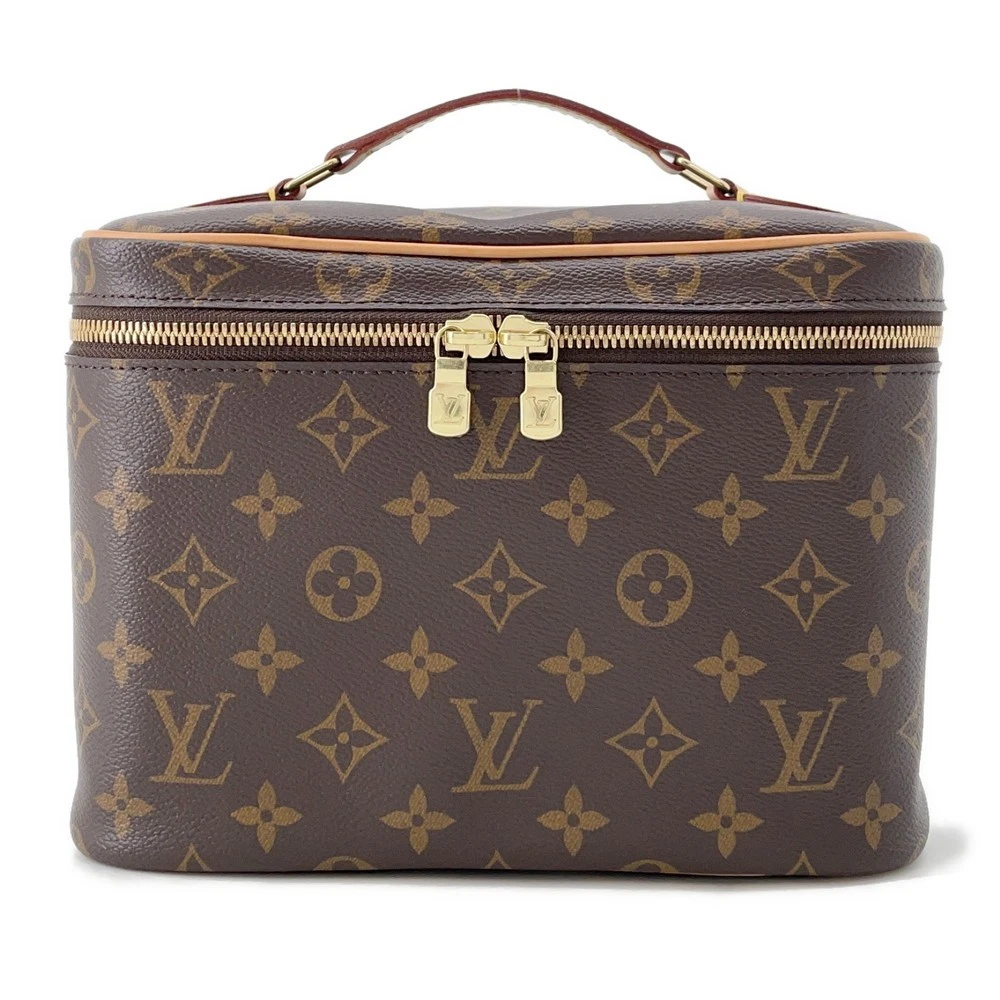 LOUIS VUITTON Nice Size BB Monogram Brown