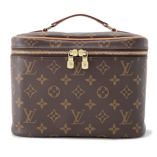 LOUIS VUITTON Nice Size BB Monogram Brown