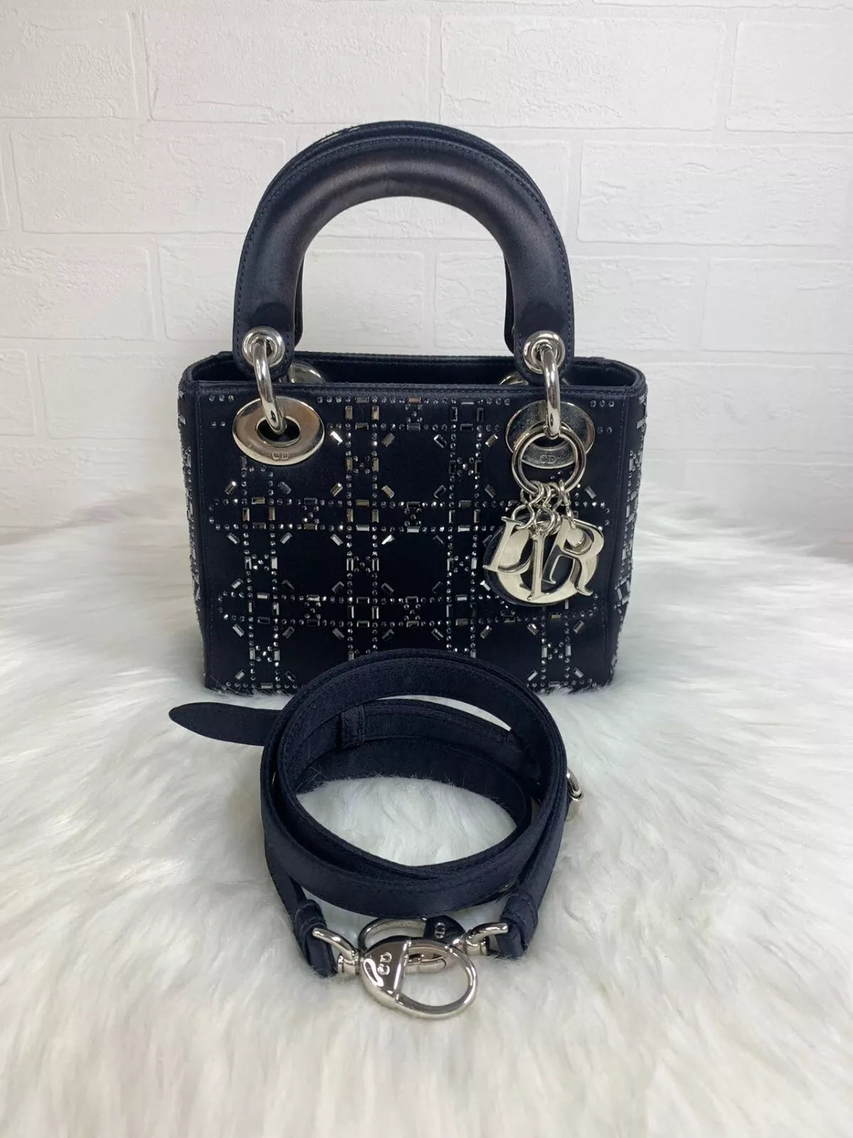 Christian Dior Lady Mini Bag