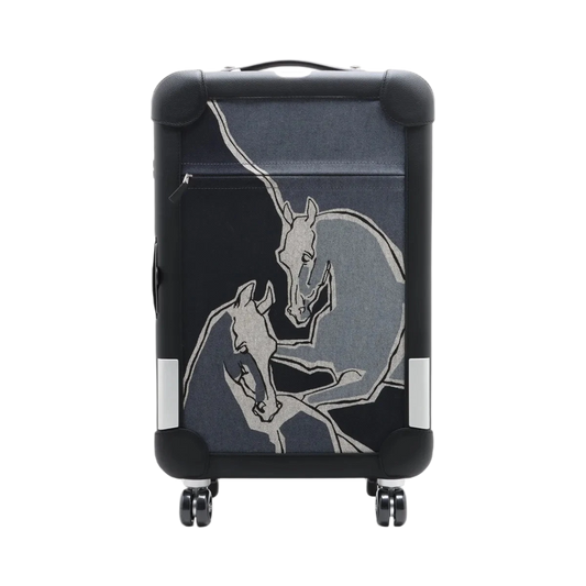 Hermès Rolling Mobility Toile Ash x Taurillon Clemence