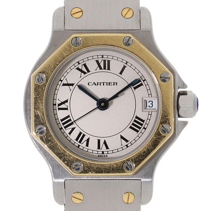 CARTIER Watches YG Stainless Steel Quartz