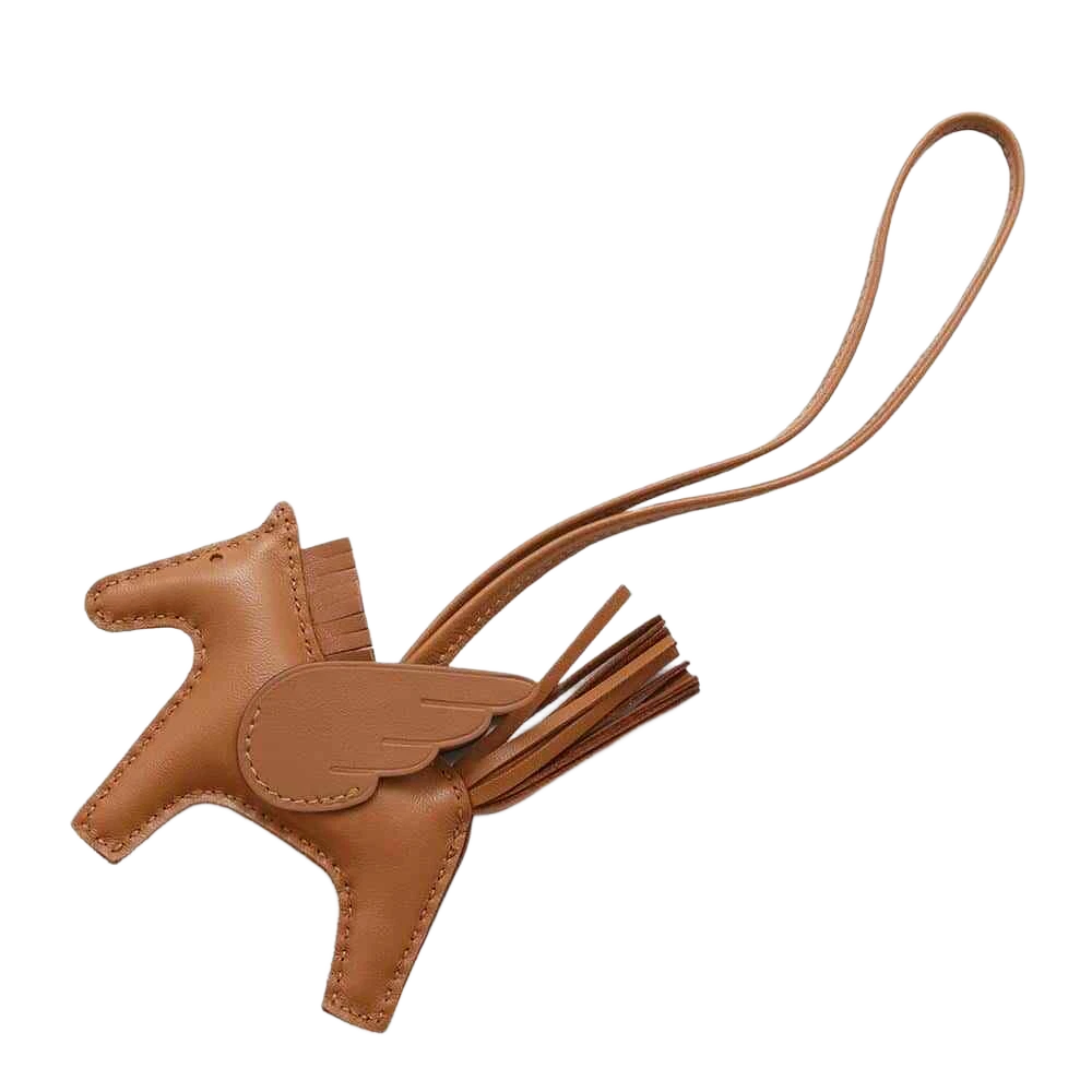 HERMES Rodeo Pegasus Size PM Lambskin Gold