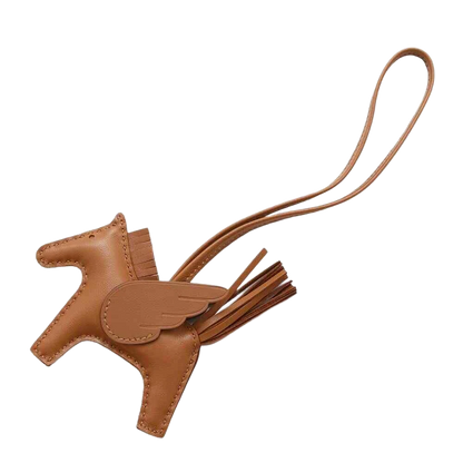 HERMES Rodeo Pegasus Size PM Lambskin Gold