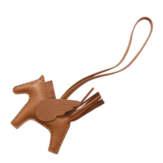 HERMES Rodeo Pegasus Size PM Lambskin Gold