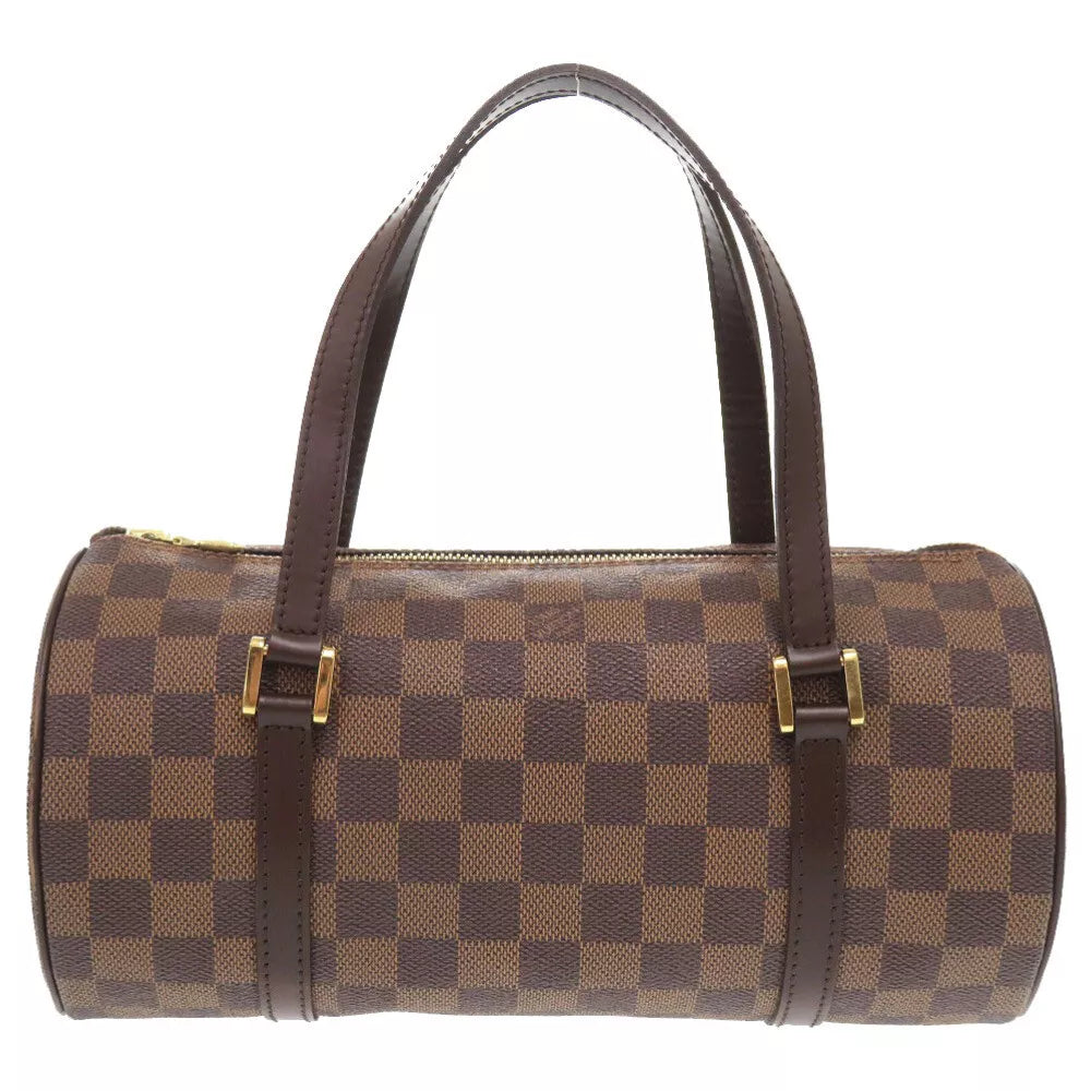 LOUIS VUITTON Damier Papillon 26 Handbag – Brown