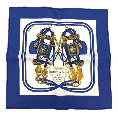 HERMES Nano Scarf Brides De Gala Carré 20