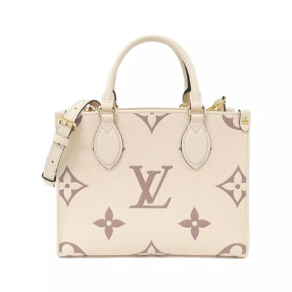 LOUIS VUITTON By Color Monogram Amplant on the Go PM Bag