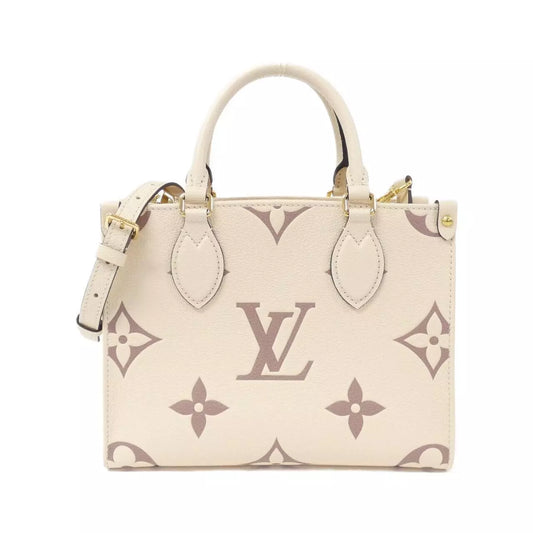 LOUIS VUITTON By Color Monogram Amplant on the Go PM Bag