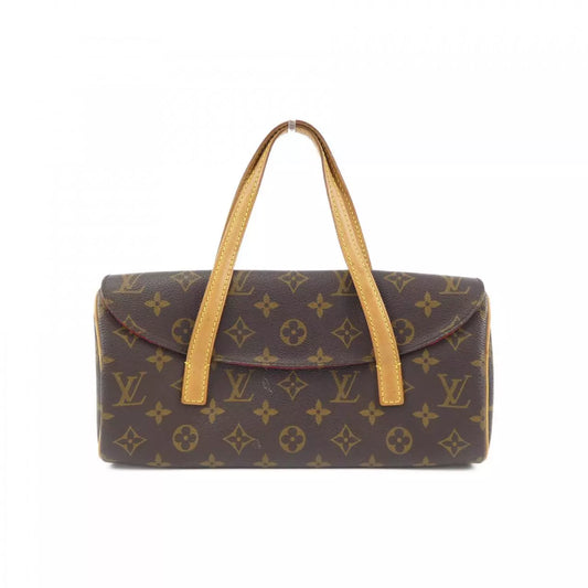 LOUIS VUITTON Monogram Sonatine Bag