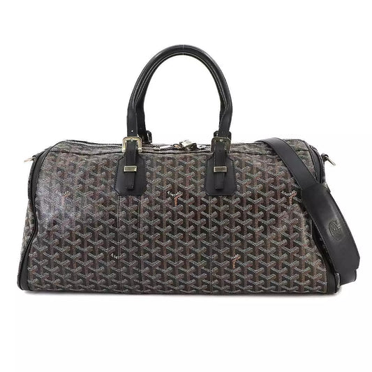 GOYARD Croisiere 50 Luggage Boston Shoulder Bag