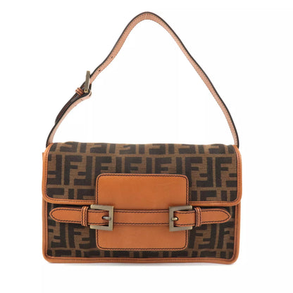 FENDI Zucca Shoulder Bag