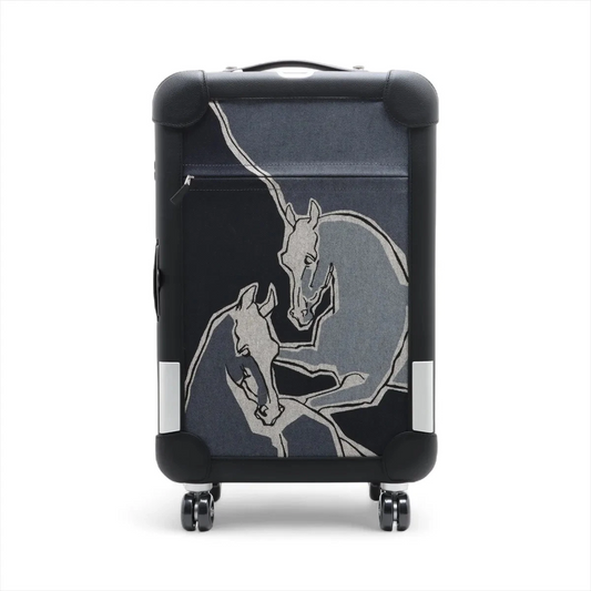 Hermès Rolling Mobility Toile Ash x Taurillon Clemence